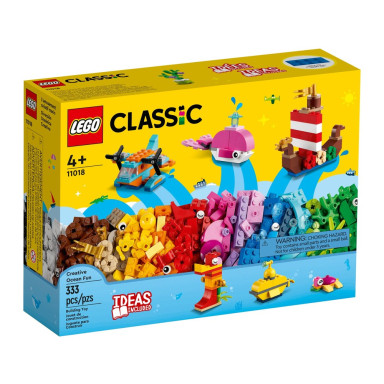 LEGO 11018 Classic Kreatywna oceaniczna zabawa – zdjęcie