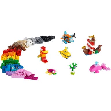 LEGO 11018 Classic Kreatywna oceaniczna zabawa – zdjęcie