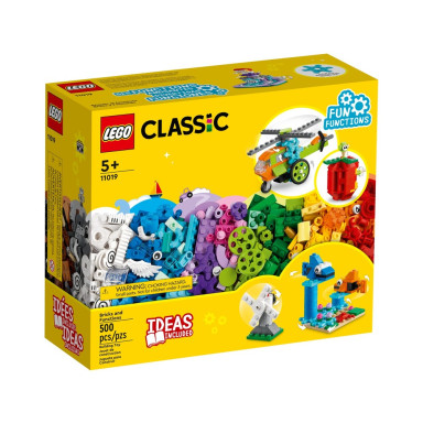 LEGO 11019 Classic Klocki i funkcje – zdjęcie