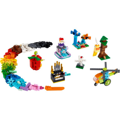 LEGO 11019 Classic Klocki i funkcje – zdjęcie