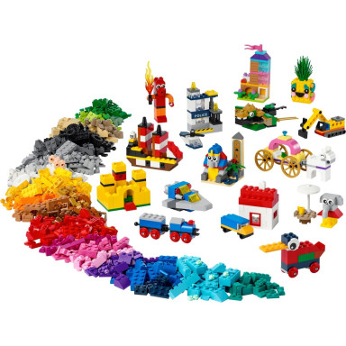 LEGO 11021 Classic 90 lat zabawy – zdjęcie