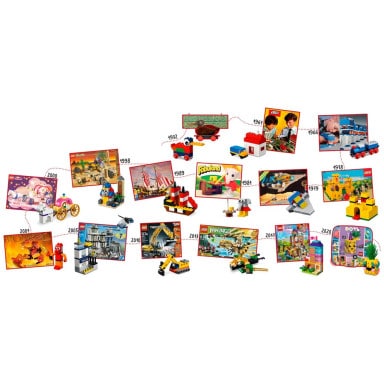 LEGO 11021 Classic 90 lat zabawy – zdjęcie