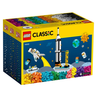 LEGO 11022 Classic Misja kosmiczna – zdjęcie
