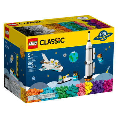 LEGO 11022 Classic Misja kosmiczna – zdjęcie