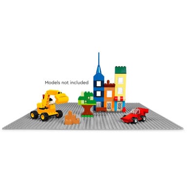 LEGO 11024 Classic Szara płytka konstrukcyjna – zdjęcie