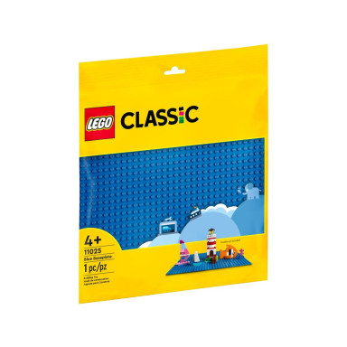 LEGO 11025 Classic Niebieska płytka konstrukcyjna – zdjęcie