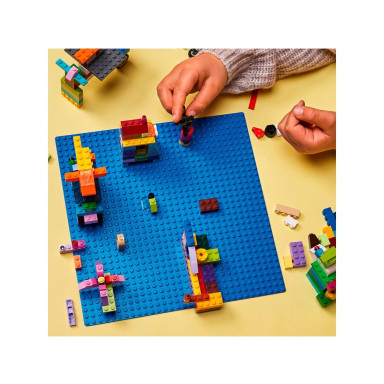 LEGO 11025 Classic Niebieska płytka konstrukcyjna – zdjęcie