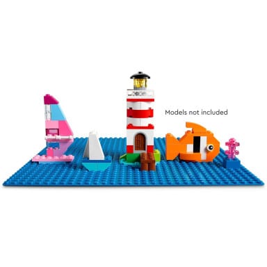 LEGO 11025 Classic Niebieska płytka konstrukcyjna – zdjęcie