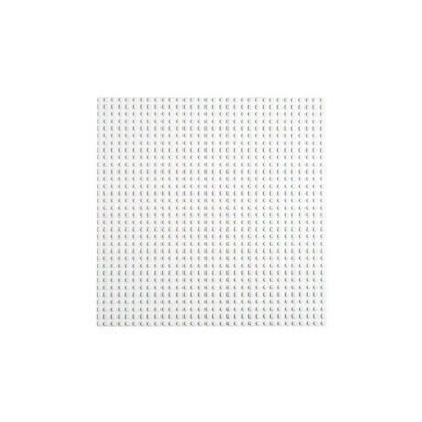 LEGO 11026 Classic Biała płytka konstrukcyjna – zdjęcie