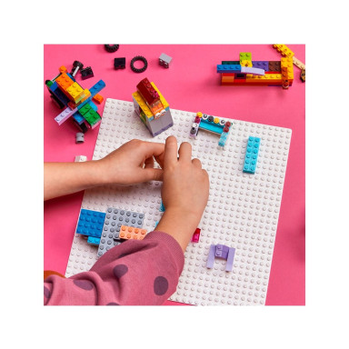 LEGO 11026 Classic Biała płytka konstrukcyjna – zdjęcie