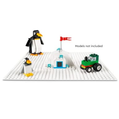 LEGO 11026 Classic Biała płytka konstrukcyjna – zdjęcie