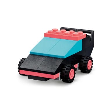 LEGO 11027 Classic Kreatywna zabawa neonowymi kolorami – zdjęcie