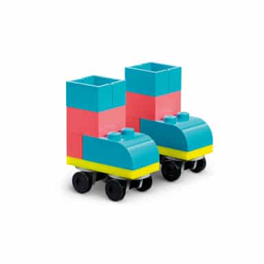 LEGO 11027 Classic Kreatywna zabawa neonowymi kolorami – zdjęcie