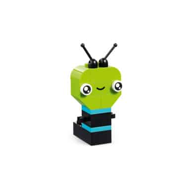 LEGO 11027 Classic Kreatywna zabawa neonowymi kolorami – zdjęcie