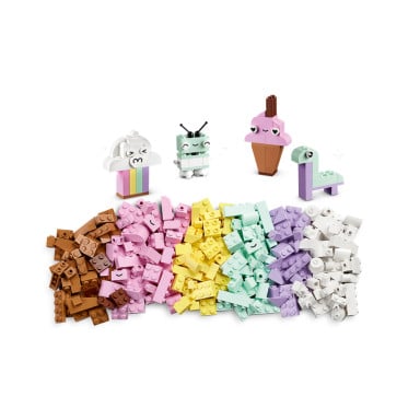 LEGO 11028 Classic Kreatywna zabawa pastelowymi kolorami – zdjęcie