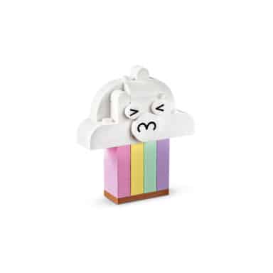 LEGO 11028 Classic Kreatywna zabawa pastelowymi kolorami – zdjęcie