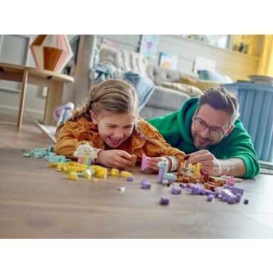 LEGO 11028 Classic Kreatywna zabawa pastelowymi kolorami – zdjęcie
