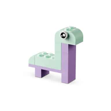 LEGO 11028 Classic Kreatywna zabawa pastelowymi kolorami – zdjęcie