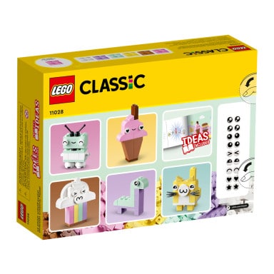 LEGO 11028 Classic Kreatywna zabawa pastelowymi kolorami – zdjęcie