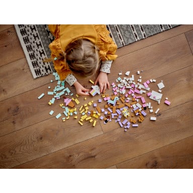 LEGO 11028 Classic Kreatywna zabawa pastelowymi kolorami – zdjęcie