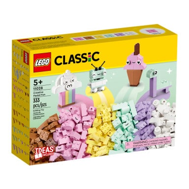 LEGO 11028 Classic Kreatywna zabawa pastelowymi kolorami – zdjęcie