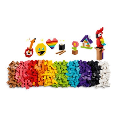 LEGO 11030 Classic Sterta klocków – zdjęcie