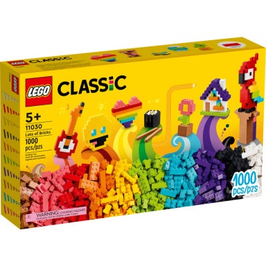 LEGO 11030 Classic Sterta klocków – zdjęcie