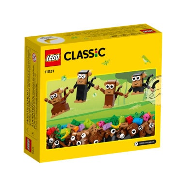 LEGO 11031 Classic Kreatywna małpia zabawa – zdjęcie
