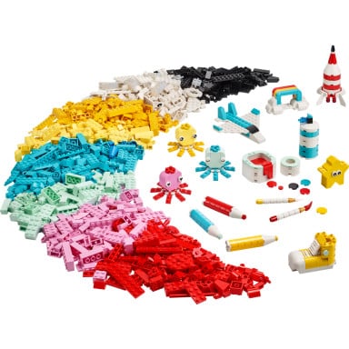 LEGO 11032 Classic Kreatywna zabawa kolorami – zdjęcie