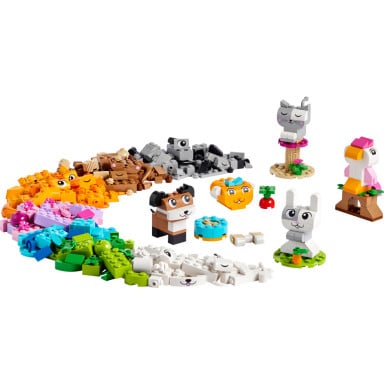LEGO 11034 Classic Kreatywne zwierzątka – zdjęcie
