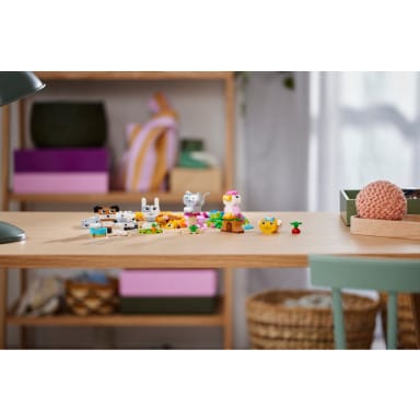 LEGO 11034 Classic Kreatywne zwierzątka – zdjęcie