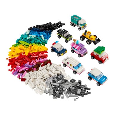 LEGO 11036 Classic Kreatywne pojazdy – zdjęcie
