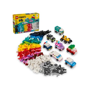 LEGO 11036 Classic Kreatywne pojazdy – zdjęcie