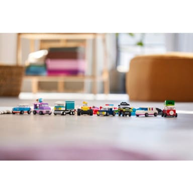 LEGO 11036 Classic Kreatywne pojazdy – zdjęcie