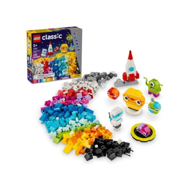 LEGO 11037 Classic Kreatywne planety – zdjęcie