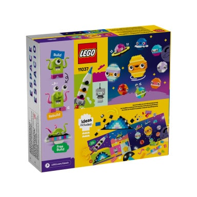 LEGO 11037 Classic Kreatywne planety – zdjęcie
