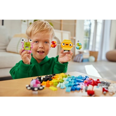LEGO 11037 Classic Kreatywne planety – zdjęcie