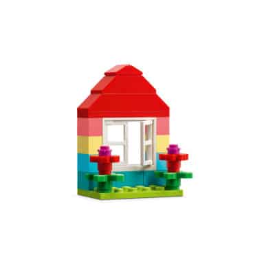 LEGO 11038 Classic Kreatywne pudełko z kolorowymi klockami – zdjęcie
