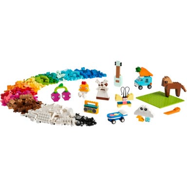 LEGO 11038 Classic Kreatywne pudełko z kolorowymi klockami – zdjęcie