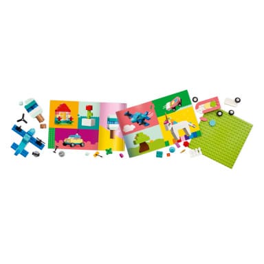 LEGO 11038 Classic Kreatywne pudełko z kolorowymi klockami – zdjęcie