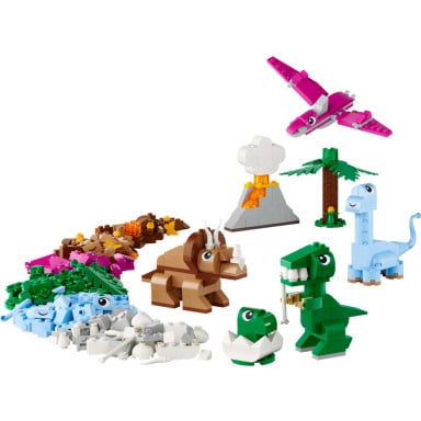 LEGO 11041 Classic Kreatywne dinozaury – zdjęcie