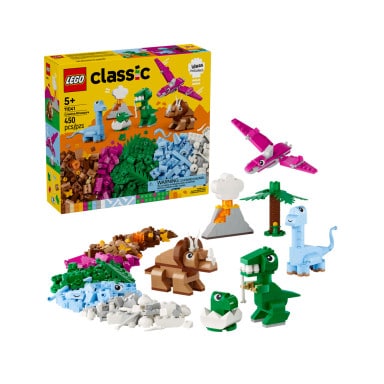 LEGO 11041 Classic Kreatywne dinozaury – zdjęcie