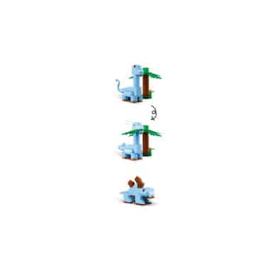 LEGO 11041 Classic Kreatywne dinozaury – zdjęcie