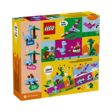 LEGO 11041 Classic Kreatywne dinozaury – zdjęcie