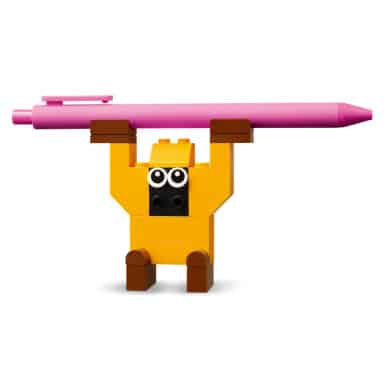 LEGO 11042 Classic Kreatywna skrzynka szczęścia – zdjęcie