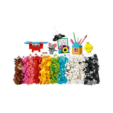 LEGO 11042 Classic Kreatywna skrzynka szczęścia – zdjęcie