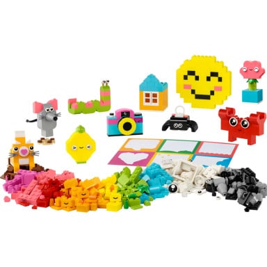 LEGO 11042 Classic Kreatywna skrzynka szczęścia – zdjęcie