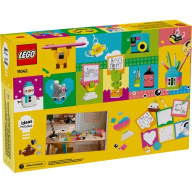 LEGO 11042 Classic Kreatywna skrzynka szczęścia – zdjęcie