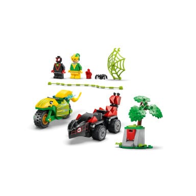 LEGO 11198 Marvel Pościg Spina za Electro w dinopojeździe – zdjęcie