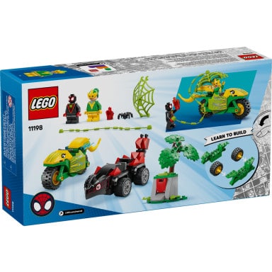 LEGO 11198 Marvel Pościg Spina za Electro w dinopojeździe – zdjęcie